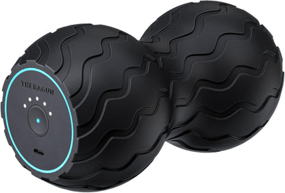 TheraGun WaveRoller - High Density Foam Roller for Body and Large Muscles. Bluetooth Enabled with 5 Customizable Vibration Frequencies in App