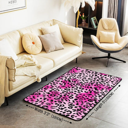 Yoga Chakras Area Rug 5x7, Boho Mandala Rugs for Living Room Bedroom for Kids Boys Girls Room Decor, Yoga Lover, Rainbow Chakras Indoor Floor Mat
