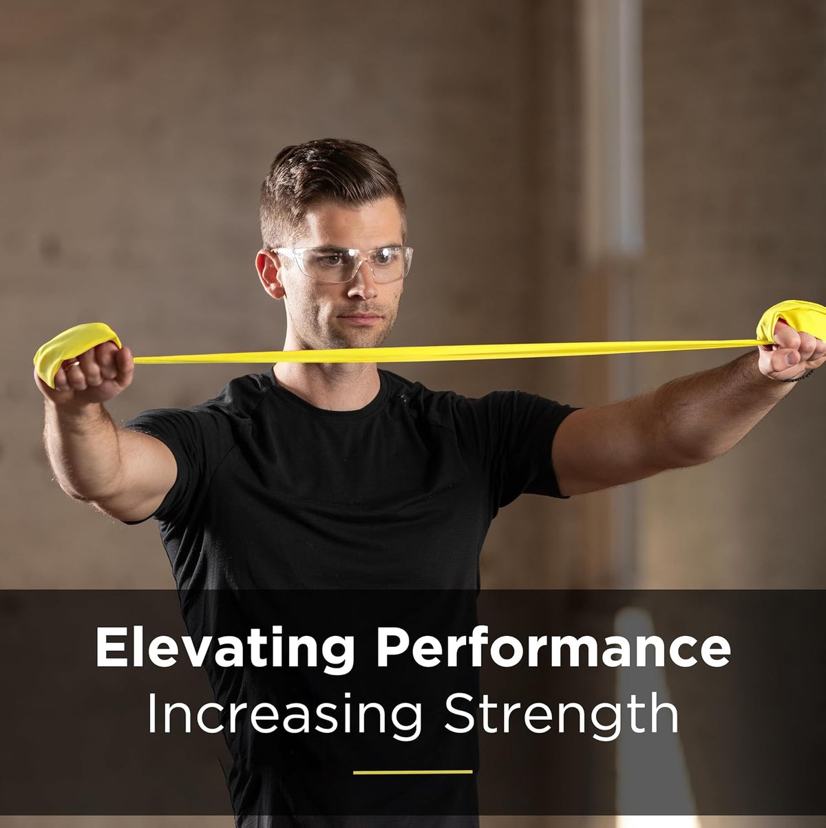 Professional Resistance Band, Red Level 2 Medium, 5 ft Exercise