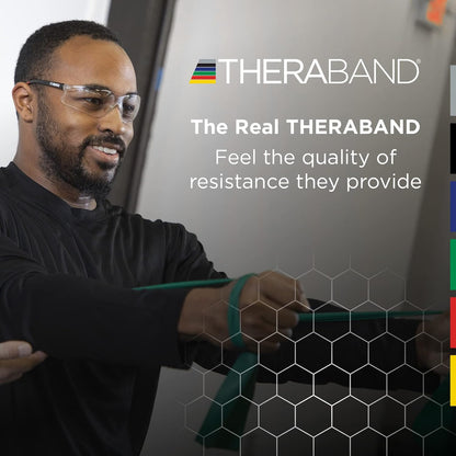 Professional Resistance Band, Red Level 2 Medium, 5 ft Exercise