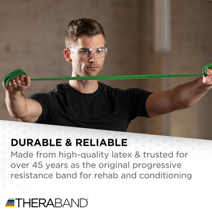 Professional Resistance Band, Red Level 2 Medium, 5 ft Exercise