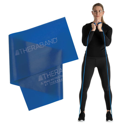 Professional Resistance Band, Red Level 2 Medium, 5 ft Exercise