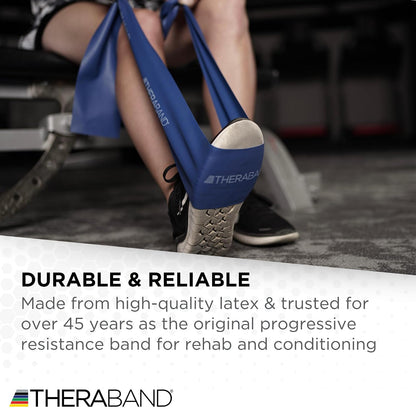 Professional Resistance Band, Red Level 2 Medium, 5 ft Exercise