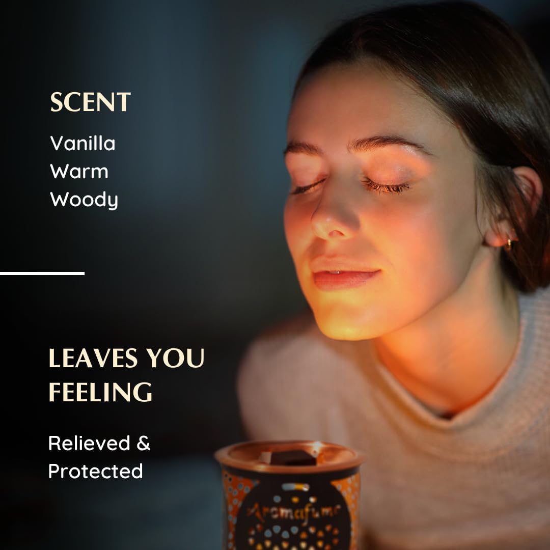 Frankincense Smokeless Incense Bricks & Tree of Life Burner
