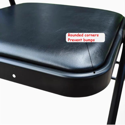 Yoga Auxiliary Chair Folding Chair for Yoga with Lumbar Support Yoga Practice Balance Chair Yoga Office Chair for Balance Handstand Flexibility