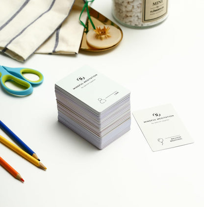 101 Mindfulness & Meditation Cards for Teens & Adults