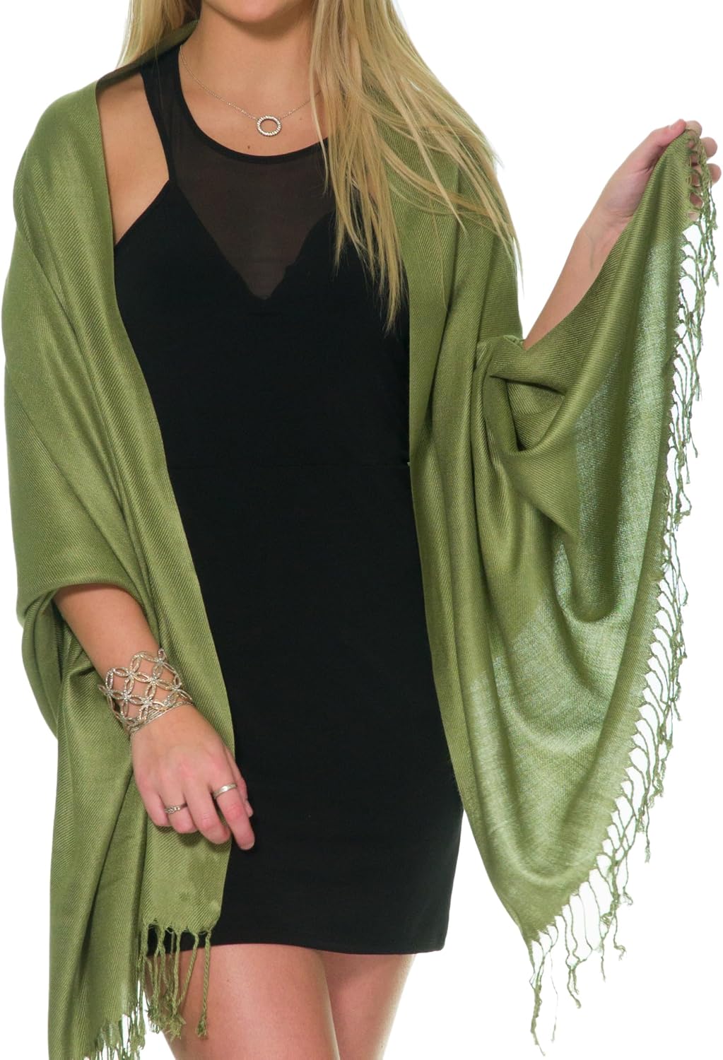 Pashmina Shawls and Wraps for Evening Dresses, Large Soft Pashminas Wedding Shawl