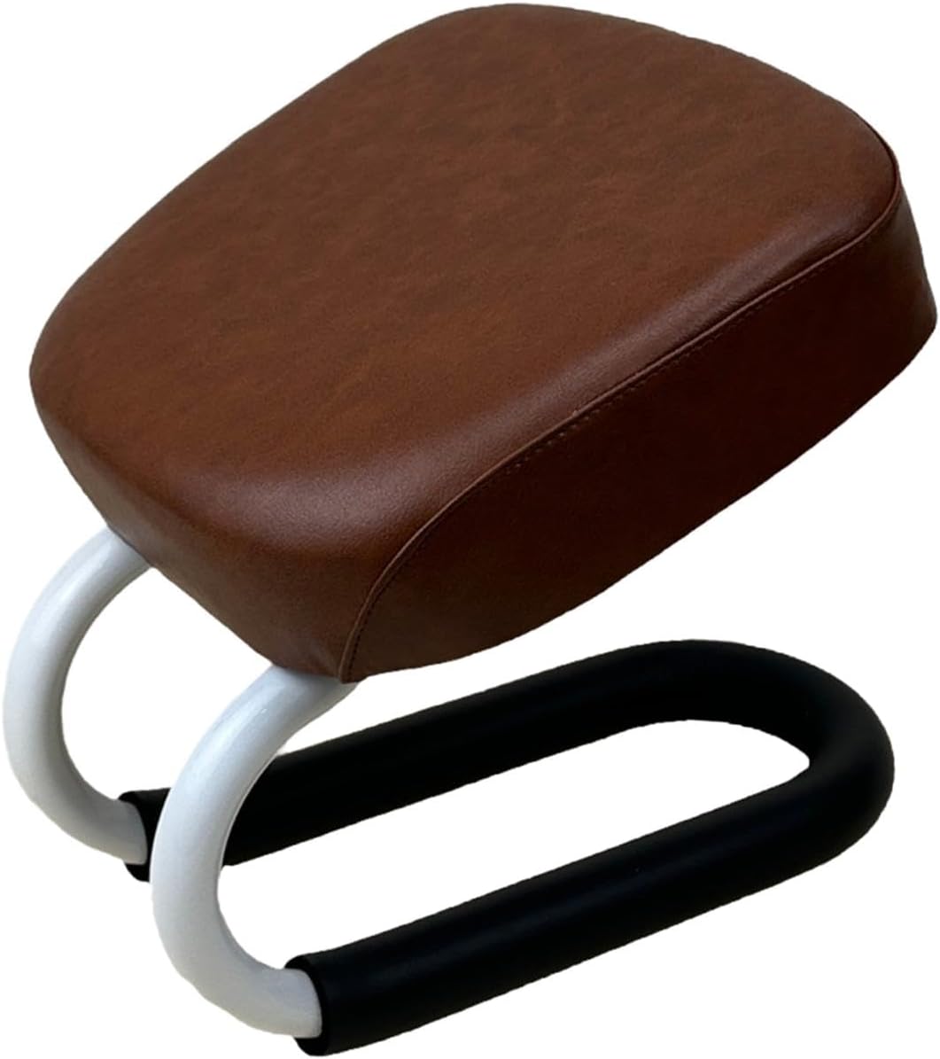 Kneeling Meditation Stool, Prayer Bench Adjustable Height, Portable Meditation Bench, for Studio Yoga Praying Prayer, Black