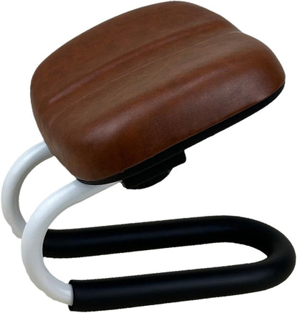 Kneeling Meditation Stool, Prayer Bench Adjustable Height, Portable Meditation Bench, for Studio Yoga Praying Prayer, Black