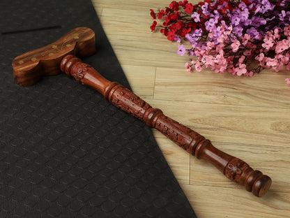 Yoga Danda (T-Shaped) Meditation Staff, Supports in Breath Flow