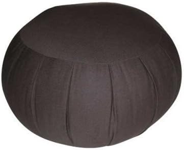 Buckwheat Zafu and Large Zabuton Meditation Cushion Set (2pc)