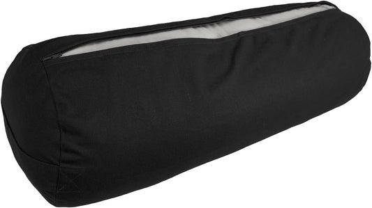 Supportive Round Cotton Yoga Bolster