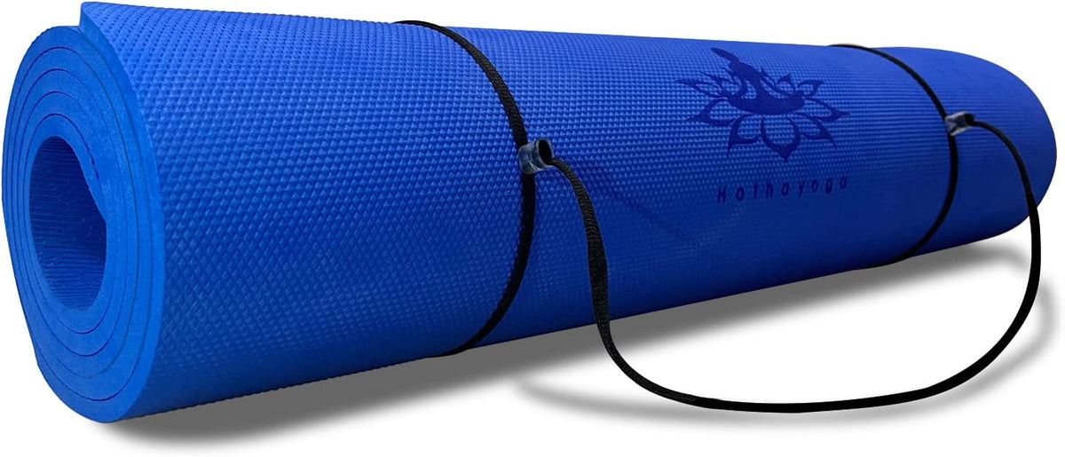 Hatha Yoga TPE Yoga Mat 72"x 27"x1/3" Non-slip Exercise Mat