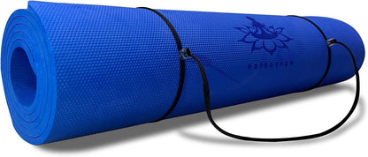 Hatha Yoga TPE Yoga Mat 72"x 27"x1/3" Non-slip Exercise Mat