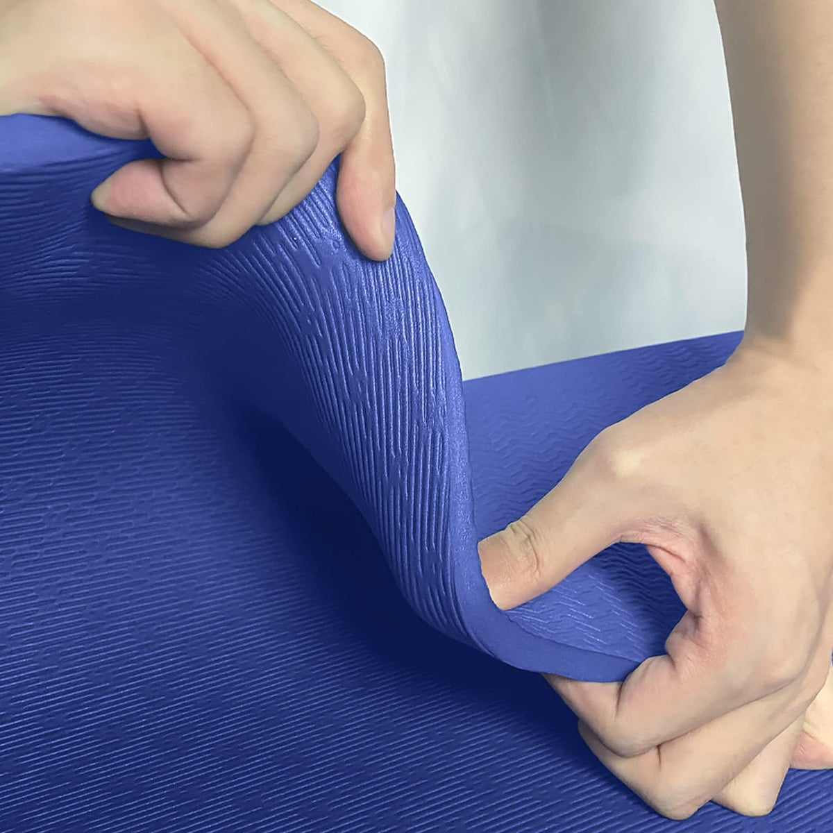 Hatha Yoga TPE Yoga Mat 72"x 27"x1/3" Non-slip Exercise Mat