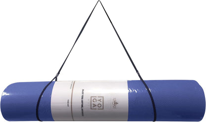 Hatha Yoga TPE Yoga Mat 72"x 27"x1/3" Non-slip Exercise Mat
