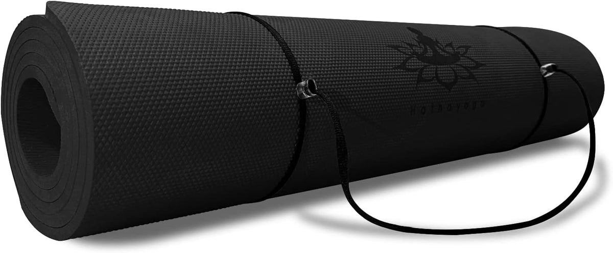 Hatha Yoga TPE Yoga Mat 72"x 27"x1/3" Non-slip Exercise Mat