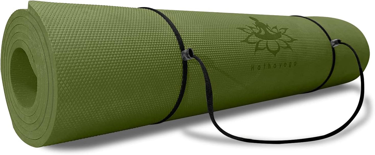 Hatha Yoga TPE Yoga Mat 72"x 27"x1/3" Non-slip Exercise Mat