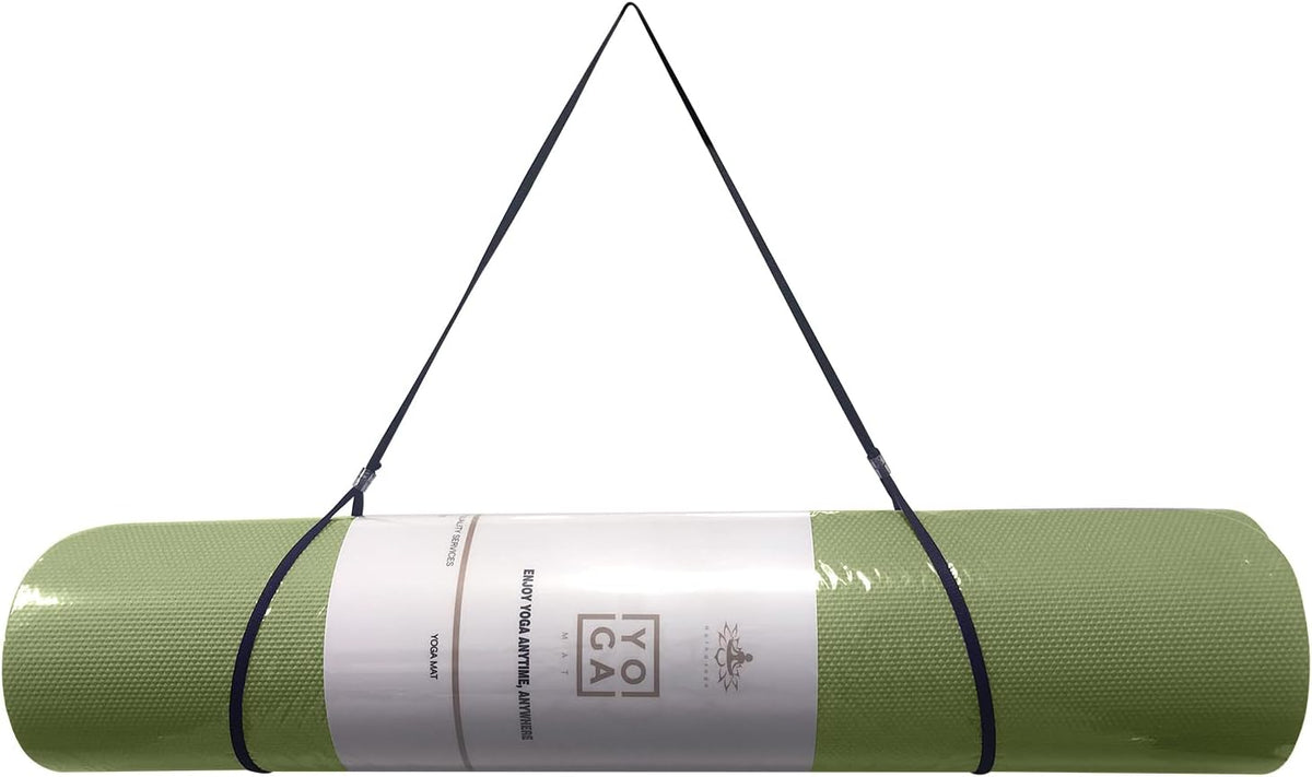 Hatha Yoga TPE Yoga Mat 72"x 27"x1/3" Non-slip Exercise Mat