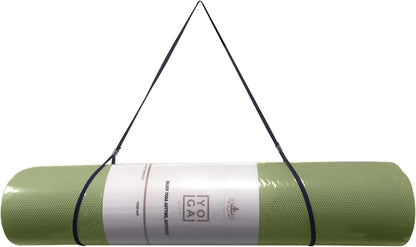 Hatha Yoga TPE Yoga Mat 72"x 27"x1/3" Non-slip Exercise Mat