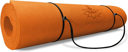 Hatha Yoga TPE Yoga Mat 72"x 27"x1/3" Non-slip Exercise Mat