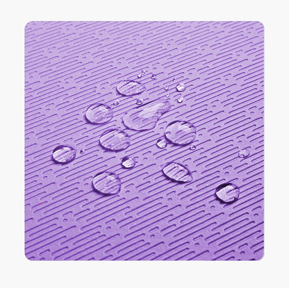 Hatha Yoga TPE Yoga Mat 72"x 27"x1/3" Non-slip Exercise Mat