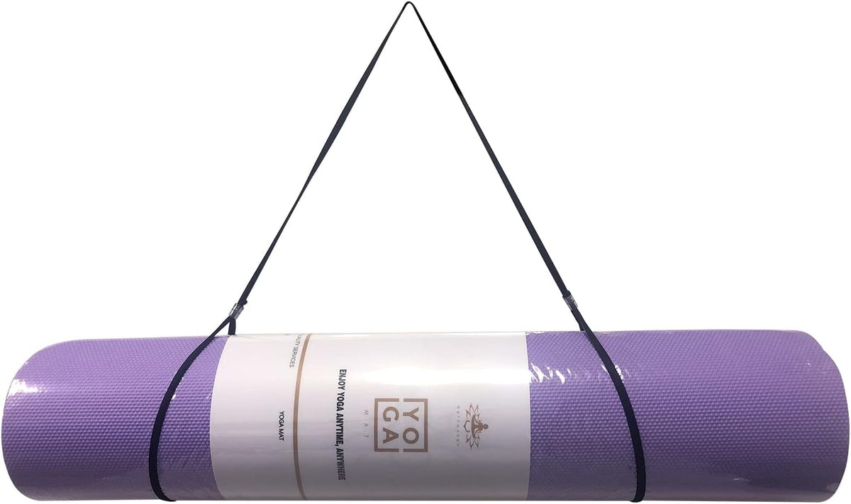Hatha Yoga TPE Yoga Mat 72"x 27"x1/3" Non-slip Exercise Mat