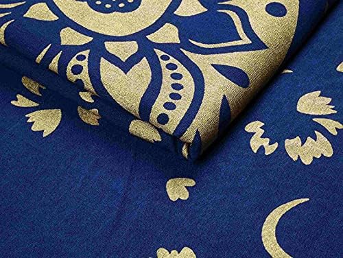 Large Green Ombre Mandala Tapestry Wall Hanging,Indian Cotton Beach Throw Blanket Hippie Queen Boho Décor,Meditation Yoga Mat Rugs,82x92 Inches