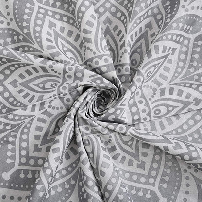 Large Green Ombre Mandala Tapestry Wall Hanging,Indian Cotton Beach Throw Blanket Hippie Queen Boho Décor,Meditation Yoga Mat Rugs,82x92 Inches