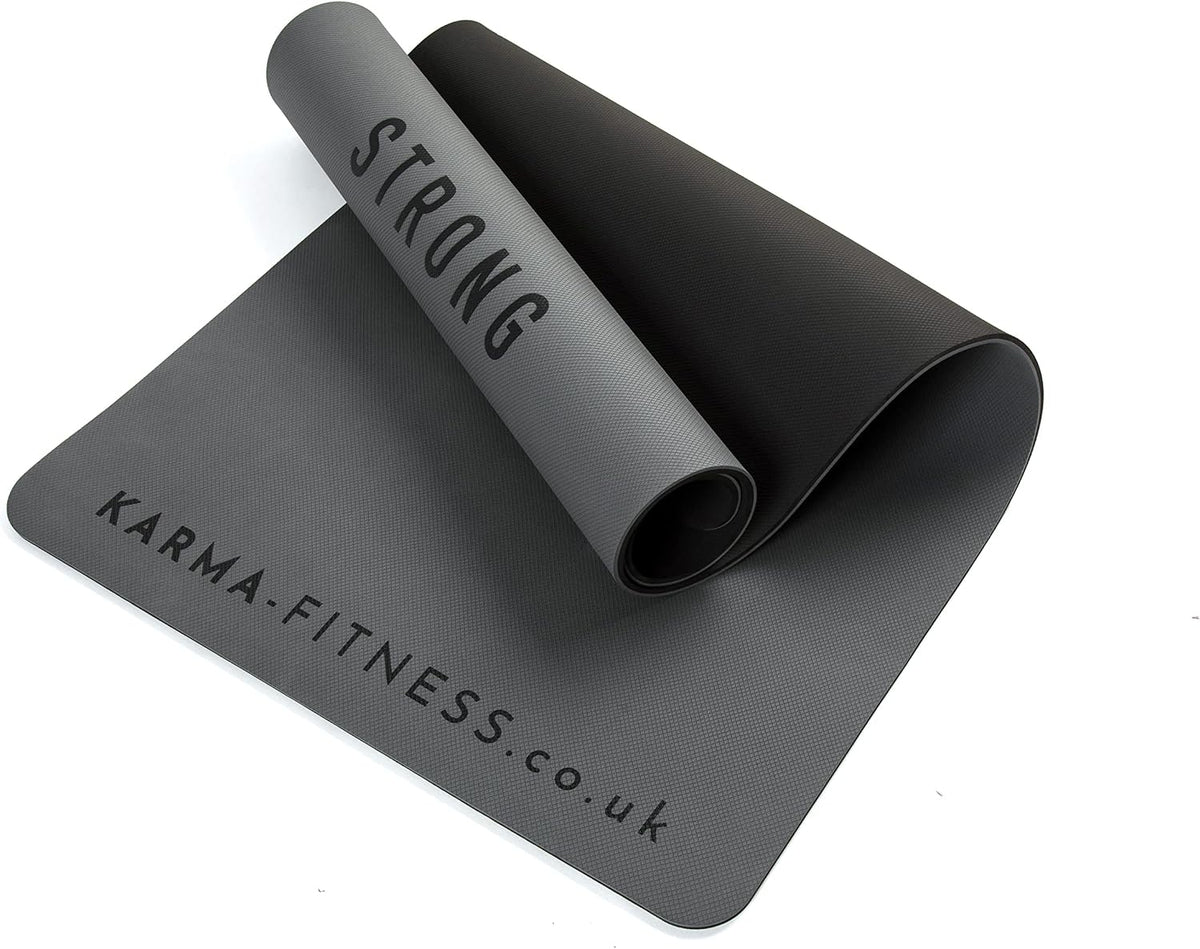 Large Workout Mat - 10mm Extra Thick Exercise Mat & Wide Yoga Mat, 72"x32"
