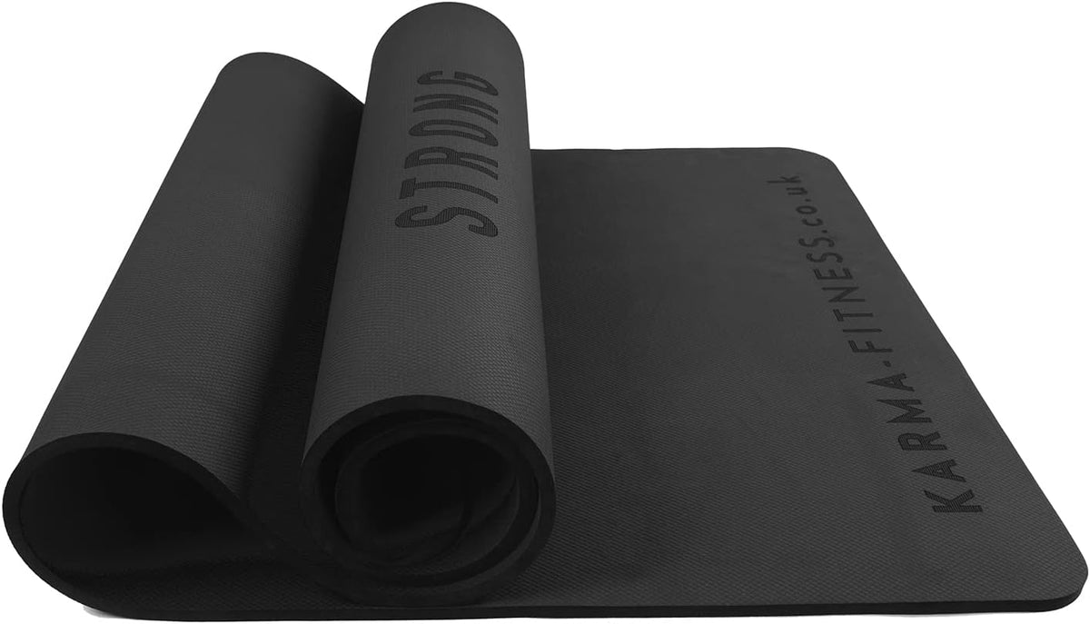 Large Workout Mat - 10mm Extra Thick Exercise Mat & Wide Yoga Mat, 72"x32"