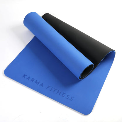 Large Workout Mat - 10mm Extra Thick Exercise Mat & Wide Yoga Mat, 72"x32"