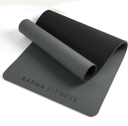 Large Workout Mat - 10mm Extra Thick Exercise Mat & Wide Yoga Mat, 72"x32"