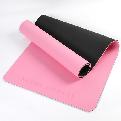 Large Workout Mat - 10mm Extra Thick Exercise Mat & Wide Yoga Mat, 72"x32"