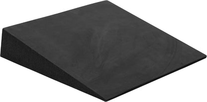 Large Foam Wedge for Pilates Reformer, Workout Wedge, Black