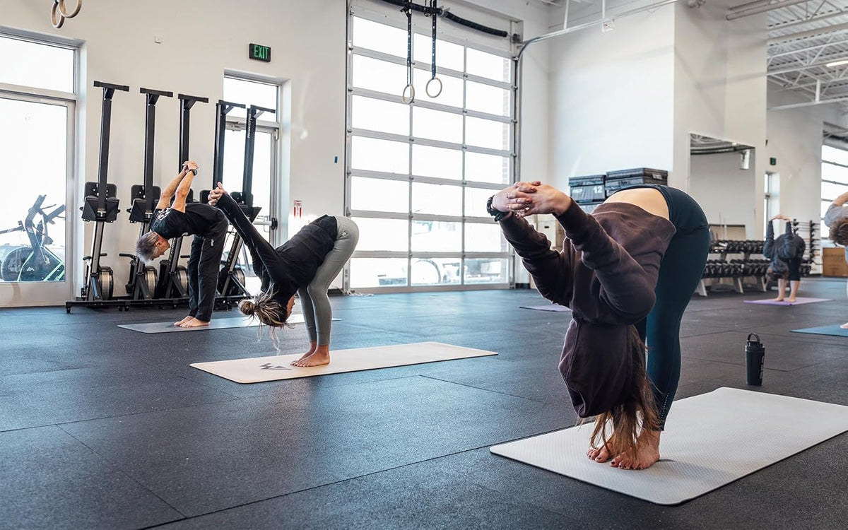 Premium Yoga Mat, Cork or Polyurethane, EcoFriendly, Non-Slip, 5mm or 6mm Thick, Travel, Hot Yoga & Home Fitness Mat, Optional Carry Strap, Organic, Natural, Latex-Free Materials