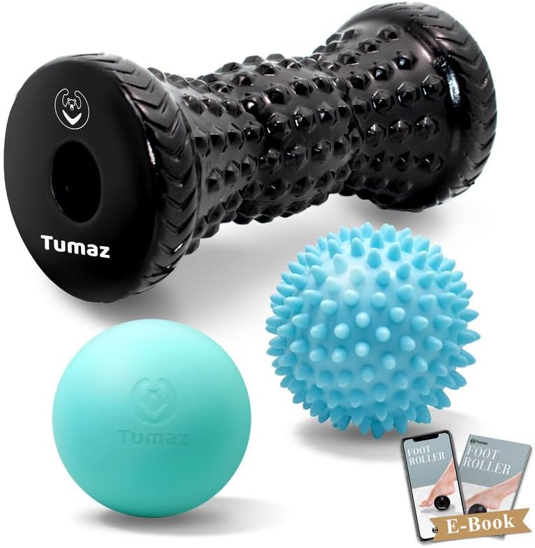 Foot Roller for Deep Tissue Massage & Reflexology