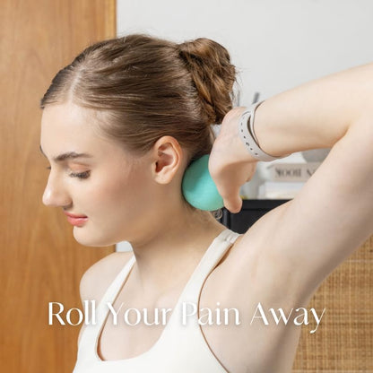Foot Roller for Deep Tissue Massage & Reflexology