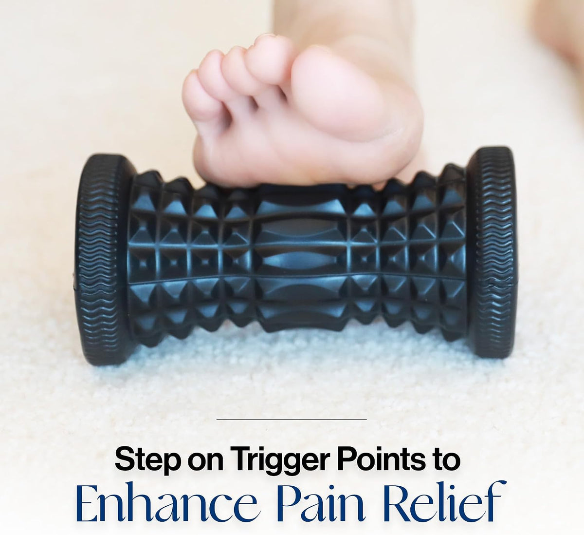 Foot Roller for Deep Tissue Massage & Reflexology