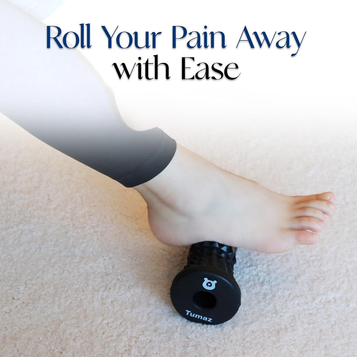 Foot Roller for Deep Tissue Massage & Reflexology