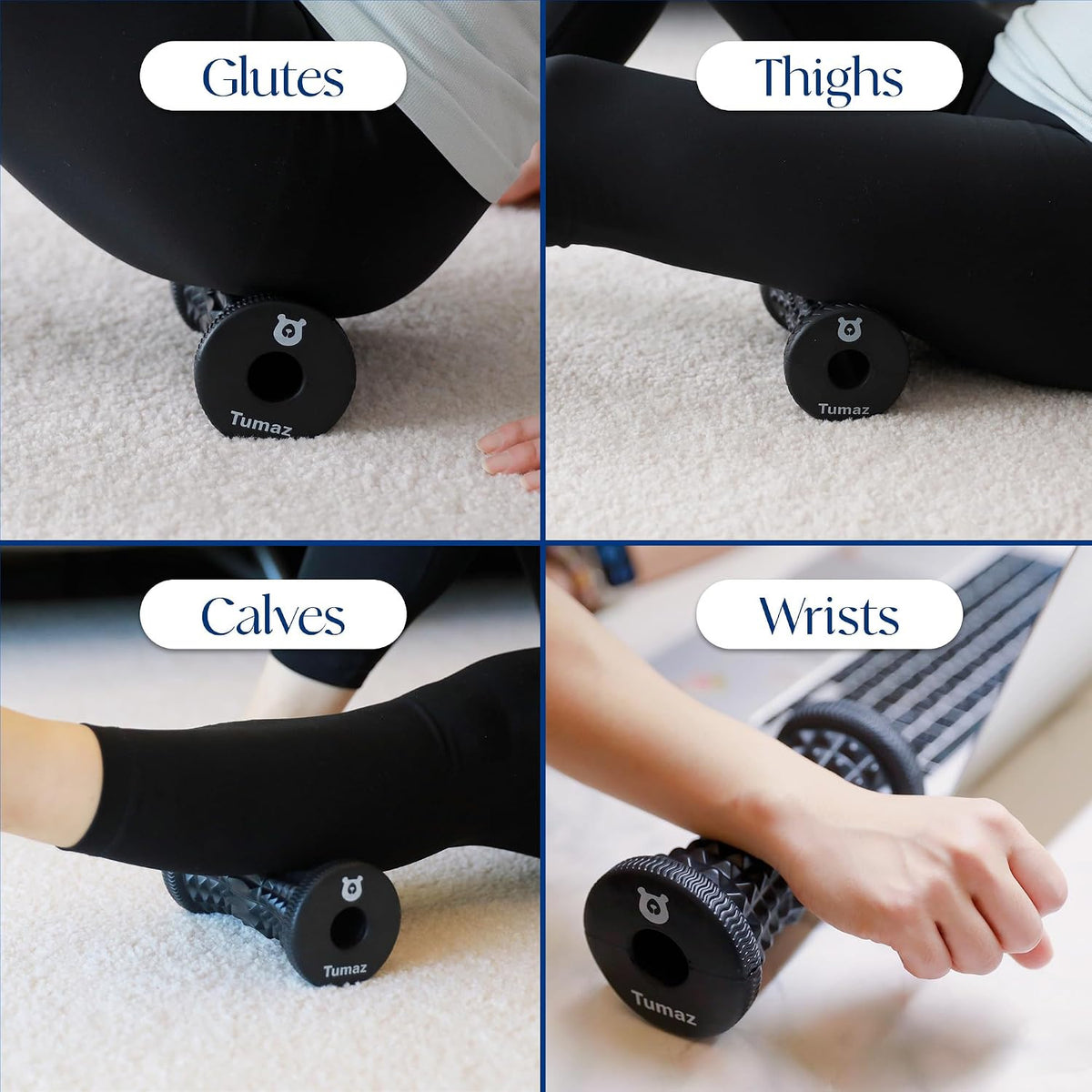 Foot Roller for Deep Tissue Massage & Reflexology