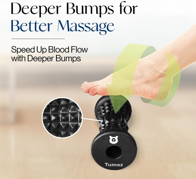Foot Roller for Deep Tissue Massage & Reflexology