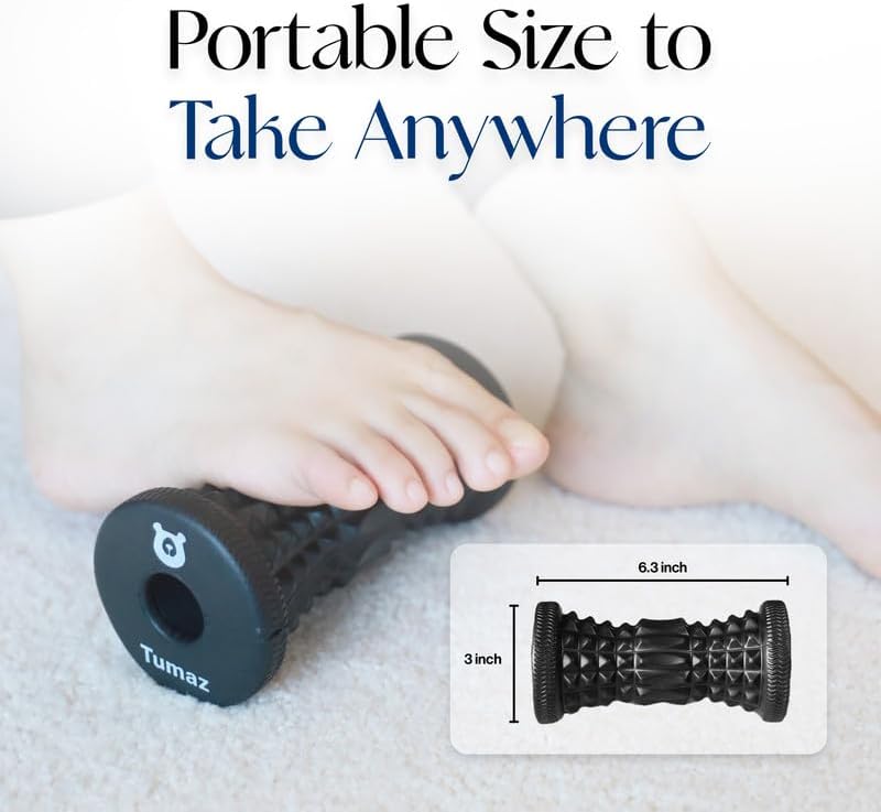 Foot Roller for Deep Tissue Massage & Reflexology