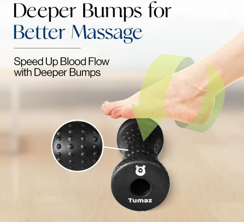Foot Roller for Deep Tissue Massage & Reflexology