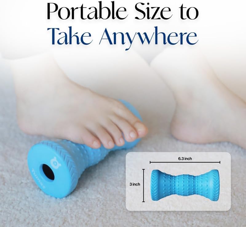 Foot Roller for Deep Tissue Massage & Reflexology