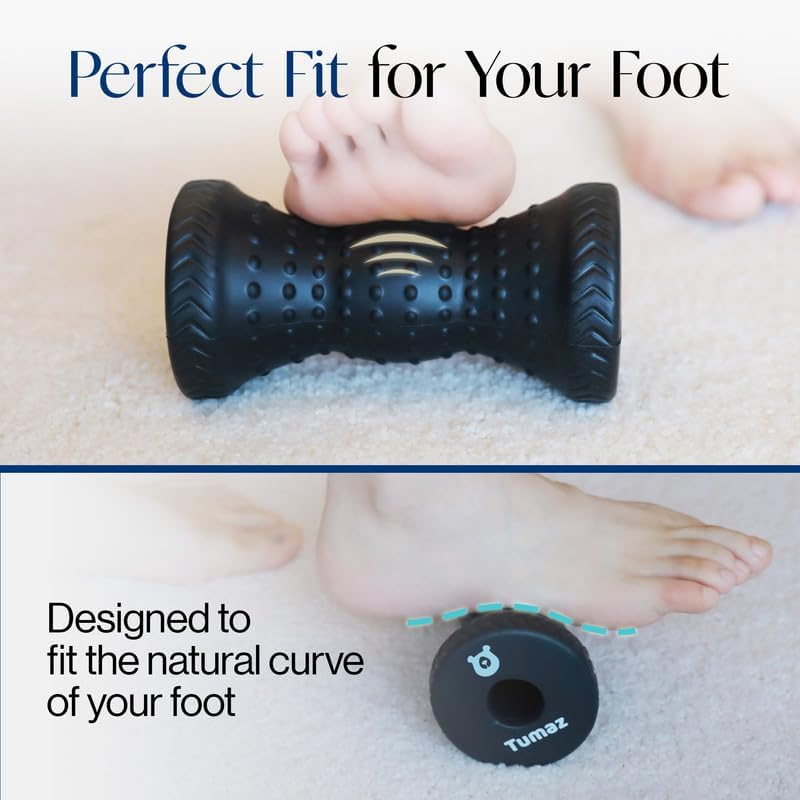 Foot Roller for Deep Tissue Massage & Reflexology