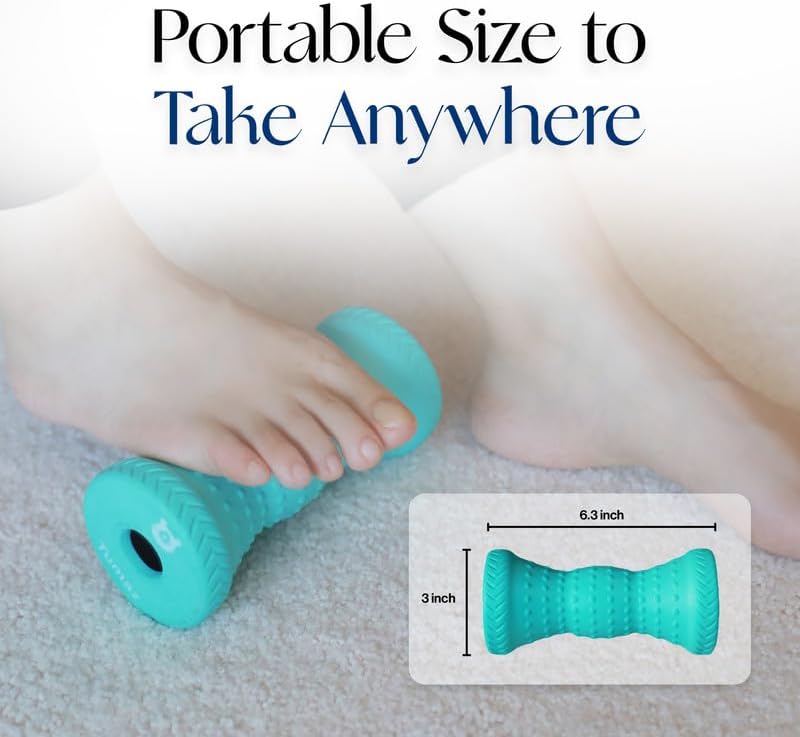 Foot Roller for Deep Tissue Massage & Reflexology