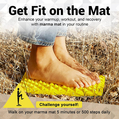 marma mat All-Natural Rubber Acupressure Mat – USA Made