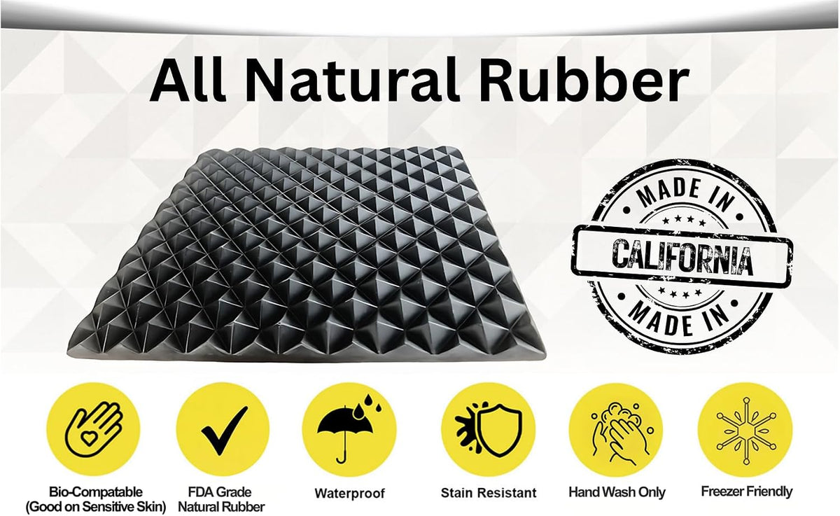 marma mat All-Natural Rubber Acupressure Mat – USA Made