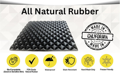 marma mat All-Natural Rubber Acupressure Mat – USA Made